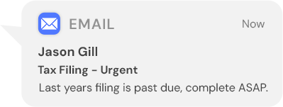 Email Notification